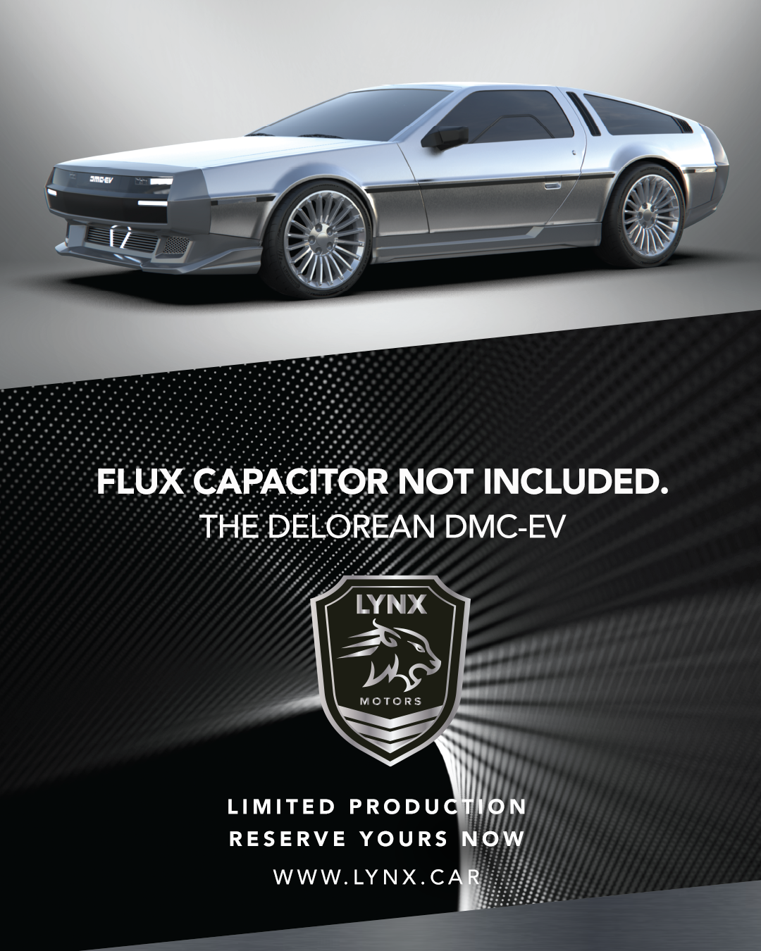 Lynx DeLorean DMC-EV