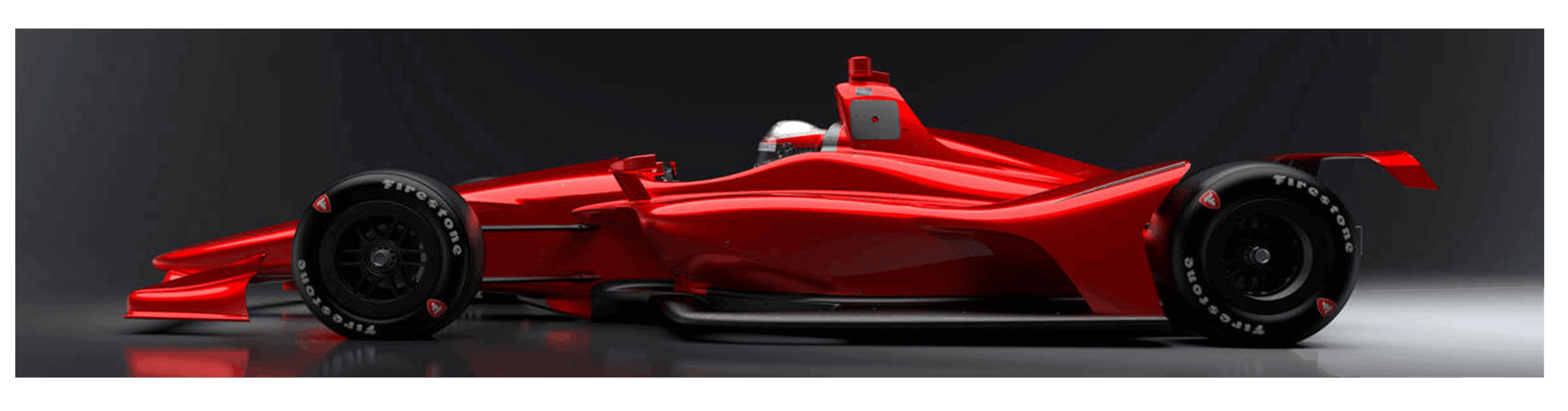 IMAGE OF HIGH TECH RACE CAR